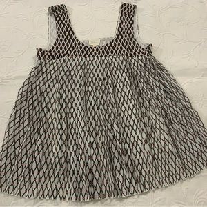 Anthropologie Deletta Tank Top in Size Medium